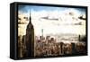 Gotham City-Philippe Hugonnard-Framed Stretched Canvas