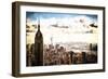 Gotham City-Philippe Hugonnard-Framed Giclee Print