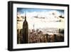 Gotham City-Philippe Hugonnard-Framed Giclee Print