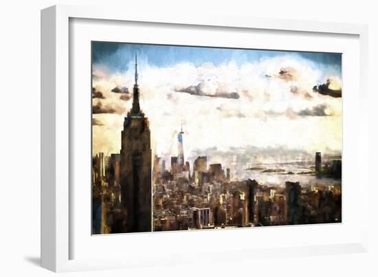 Gotham City-Philippe Hugonnard-Framed Giclee Print