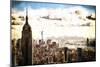 Gotham City-Philippe Hugonnard-Mounted Giclee Print