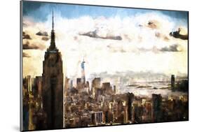 Gotham City-Philippe Hugonnard-Mounted Giclee Print