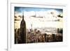 Gotham City-Philippe Hugonnard-Framed Giclee Print