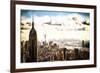 Gotham City-Philippe Hugonnard-Framed Giclee Print