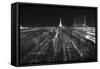 Gotham City-Moises Levy-Framed Stretched Canvas