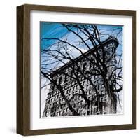 Gotham Grandeur-Erin Clark-Framed Art Print