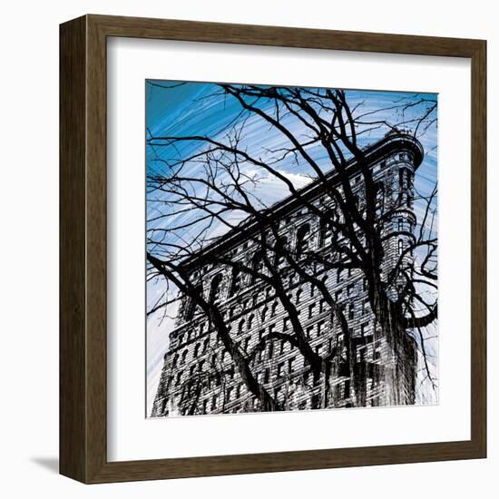 Gotham Grandeur-Erin Clark-Framed Art Print