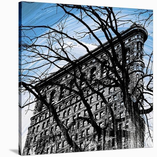 Gotham Grandeur-Erin Clark-Stretched Canvas