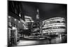 Gotham side of London-Giuseppe Torre-Mounted Photographic Print