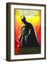 Gothams Guardian-Cristian Mielu-Framed Art Print