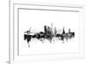 Gothenburg Sweden Skyline-Michael Tompsett-Framed Art Print