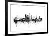 Gothenburg Sweden Skyline-Michael Tompsett-Framed Art Print