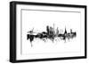 Gothenburg Sweden Skyline-Michael Tompsett-Framed Art Print