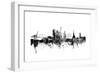 Gothenburg Sweden Skyline-Michael Tompsett-Framed Art Print