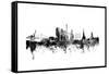 Gothenburg Sweden Skyline-Michael Tompsett-Framed Stretched Canvas