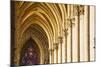 Gothic Arches and Capitals Inside the Notre Dame De Reims Cathedral-Julian Elliott-Mounted Photographic Print