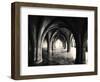 Gothic Arches of Villa Cimbrone-George Oze-Framed Photographic Print