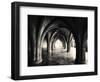 Gothic Arches of Villa Cimbrone-George Oze-Framed Photographic Print