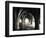 Gothic Arches of Villa Cimbrone-George Oze-Framed Photographic Print