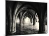 Gothic Arches of Villa Cimbrone-George Oze-Mounted Photographic Print