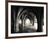 Gothic Arches of Villa Cimbrone-George Oze-Framed Photographic Print