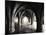 Gothic Arches of Villa Cimbrone-George Oze-Mounted Photographic Print