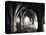 Gothic Arches of Villa Cimbrone-George Oze-Stretched Canvas