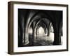 Gothic Arches of Villa Cimbrone-George Oze-Framed Photographic Print