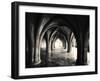 Gothic Arches of Villa Cimbrone-George Oze-Framed Photographic Print