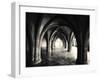 Gothic Arches of Villa Cimbrone-George Oze-Framed Photographic Print