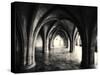 Gothic Arches of Villa Cimbrone-George Oze-Stretched Canvas