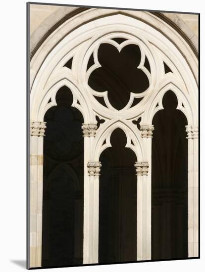 Gothic Architecture in Notre-Dame Church, St. Pere, Yonne, Burgundy, France, Europe-Godong-Mounted Photographic Print