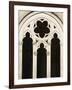 Gothic Architecture in Notre-Dame Church, St. Pere, Yonne, Burgundy, France, Europe-Godong-Framed Photographic Print