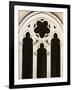 Gothic Architecture in Notre-Dame Church, St. Pere, Yonne, Burgundy, France, Europe-Godong-Framed Photographic Print