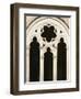 Gothic Architecture in Notre-Dame Church, St. Pere, Yonne, Burgundy, France, Europe-Godong-Framed Photographic Print