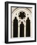 Gothic Architecture in Notre-Dame Church, St. Pere, Yonne, Burgundy, France, Europe-Godong-Framed Photographic Print