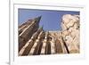 Gothic Architecture on Chartres Cathedral-Julian Elliott-Framed Photographic Print