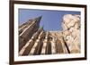 Gothic Architecture on Chartres Cathedral-Julian Elliott-Framed Photographic Print