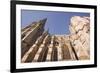 Gothic Architecture on Chartres Cathedral-Julian Elliott-Framed Photographic Print