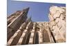 Gothic Architecture on Chartres Cathedral-Julian Elliott-Mounted Photographic Print