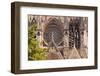 Gothic Architecture on the Notre Dame De Reims Cathedral-Julian Elliott-Framed Photographic Print