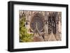 Gothic Architecture on the Notre Dame De Reims Cathedral-Julian Elliott-Framed Photographic Print