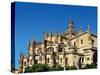 Gothic Art, Spain, Segovia, Cathedral, 16th Century, Exterior, Detail-null-Stretched Canvas