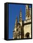 Gothic Art, Spain, Segovia, Cathedral, 16th Century, Exterior, Pinnacles-null-Framed Stretched Canvas