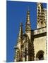 Gothic Art, Spain, Segovia, Cathedral, 16th Century, Exterior, Pinnacles-null-Mounted Giclee Print