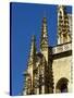 Gothic Art, Spain, Segovia, Cathedral, 16th Century, Exterior, Pinnacles-null-Stretched Canvas