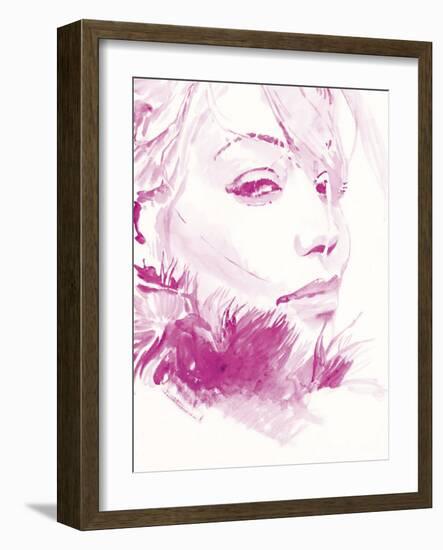 Gothic Artist in Los Angeles-Titouan Lamazou-Framed Art Print