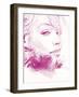 Gothic Artist in Los Angeles-Titouan Lamazou-Framed Art Print