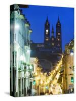 Gothic Basilica Del Voto Nacional, Old Town, UNESCO World Heritage Site, Quito, Ecuador-Christian Kober-Stretched Canvas