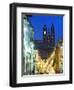 Gothic Basilica Del Voto Nacional, Old Town, UNESCO World Heritage Site, Quito, Ecuador-Christian Kober-Framed Photographic Print